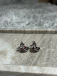 Vivienne Westwood Orb Saturn Earrings Red сережки серьги