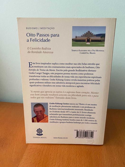Oito Passos para a Felicidade - Geshe Kelsang Gyatso