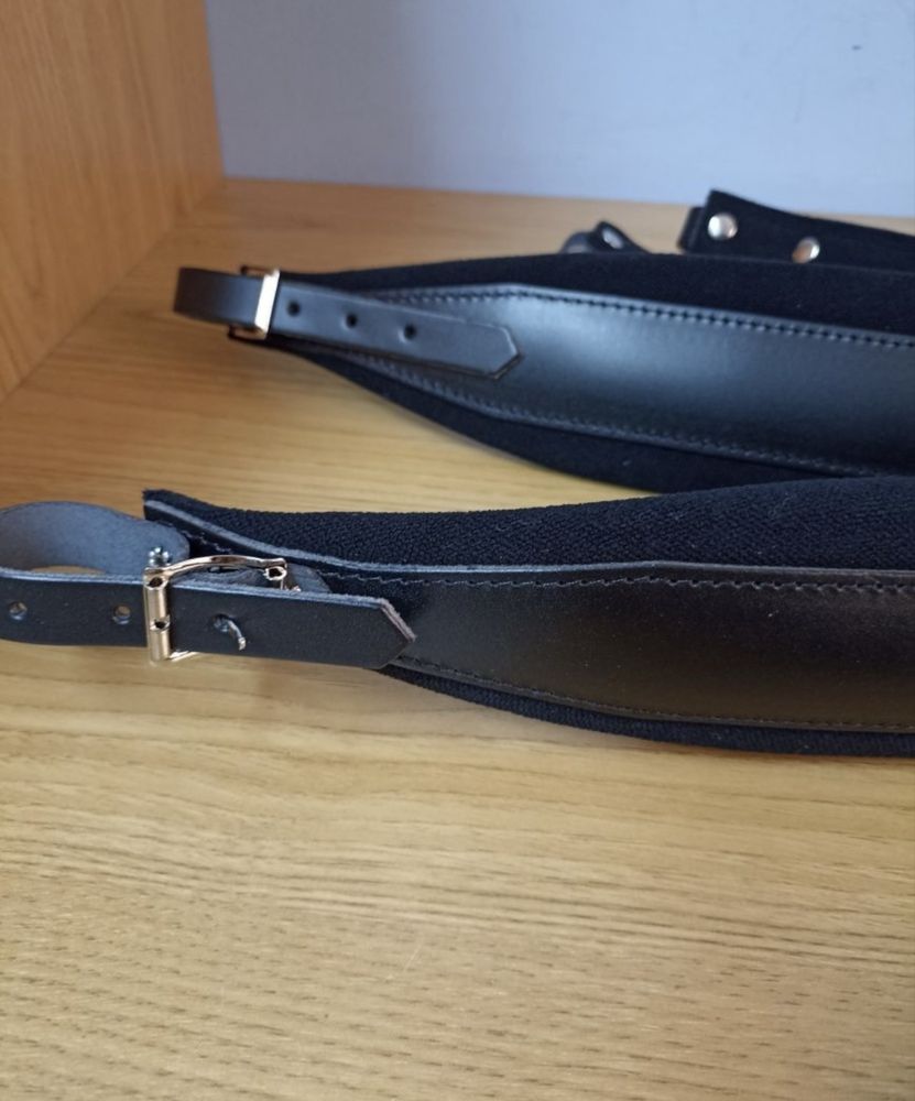 Novas Correias de ombro almofadadas para acordeão acordeon concertina.