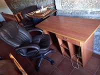 Mesa/cadeira escritorio
