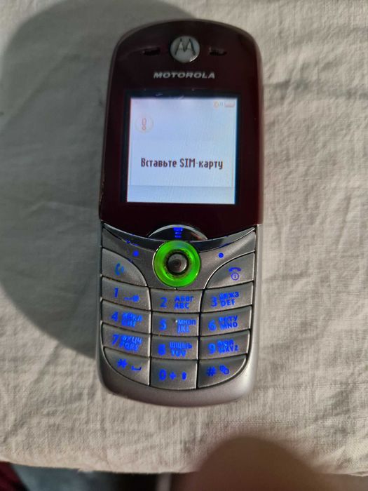 Легендарний Motorola C650, ідеальний стан