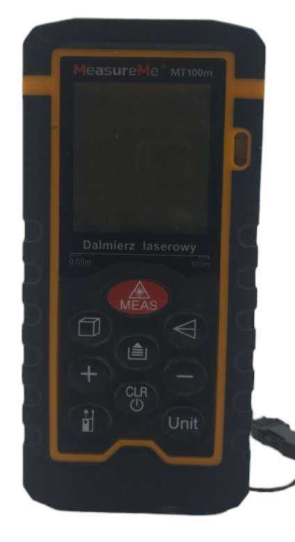 Dalmierz Laserowy MeasureMe MT 100m