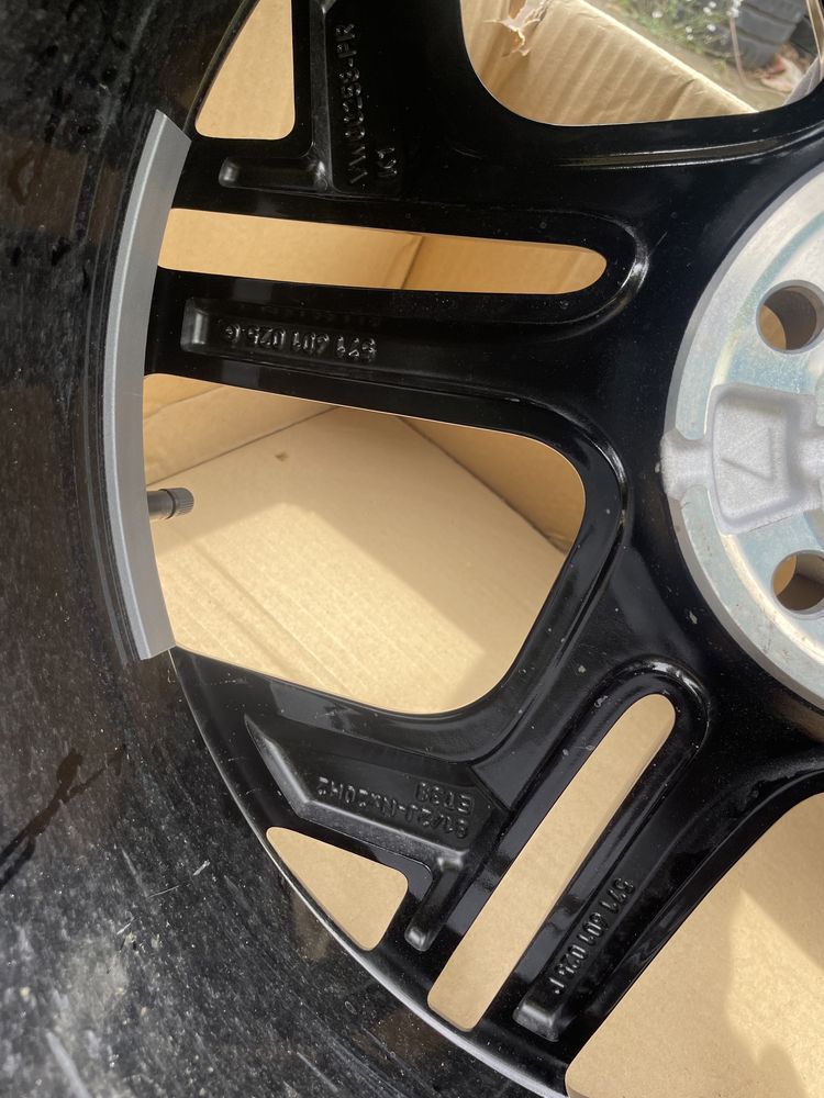 Felgi Vw Tiguan 3 R-Line York 20 cali 5x112 najnowszy model