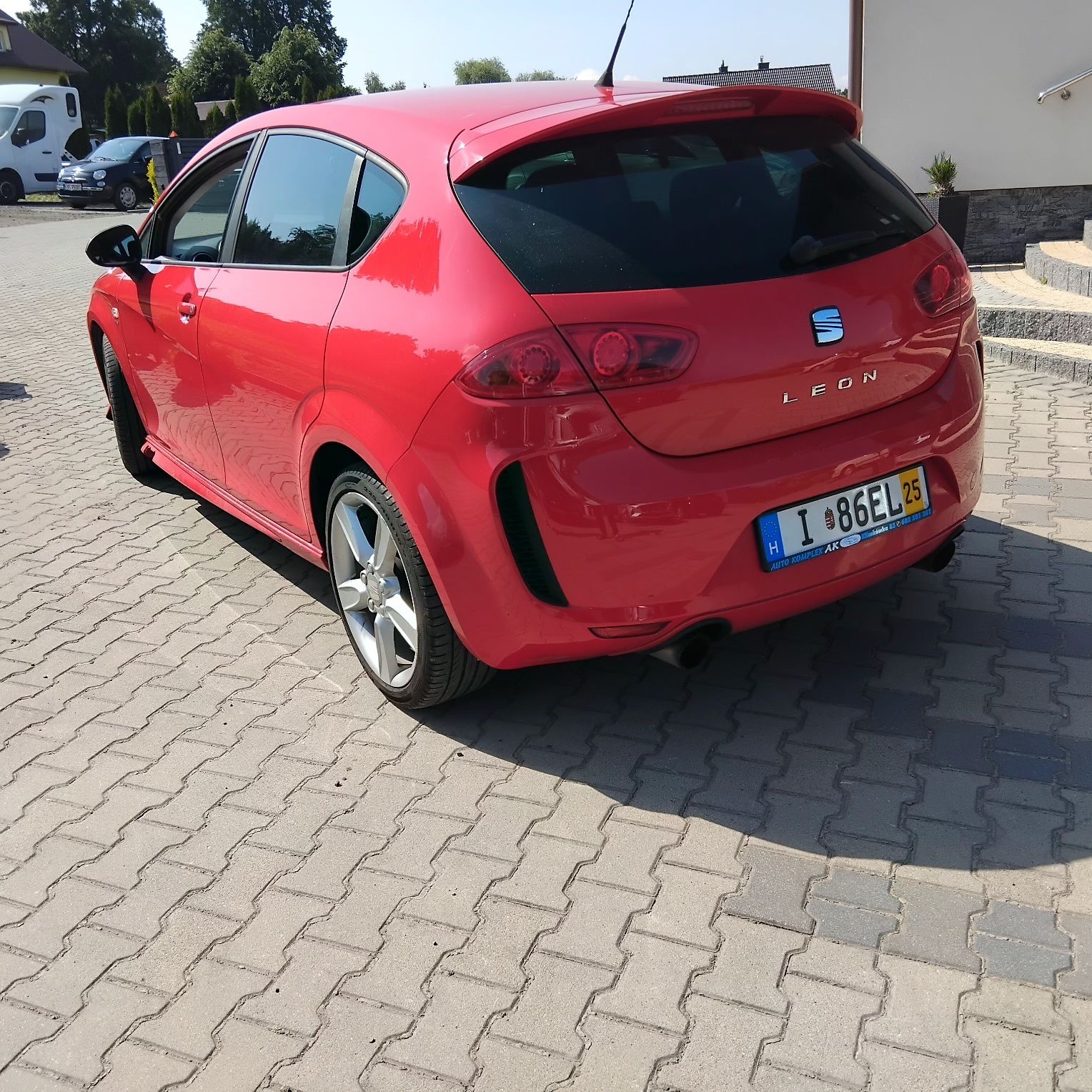 Seat leon Super stan.