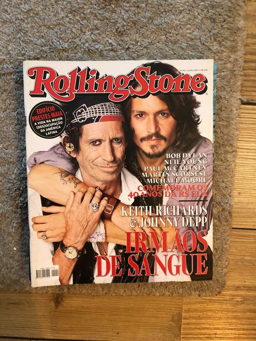 Colecção Revista Rolling Stone Brasil - do nº1 ao nº 35