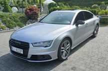 Audi A7 Sportback Audi A7 3.0 TDI 160 kW (217 KM) 2015r przebieg 115 800 km bogate wyp.
