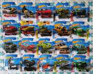 Hot Wheels novos