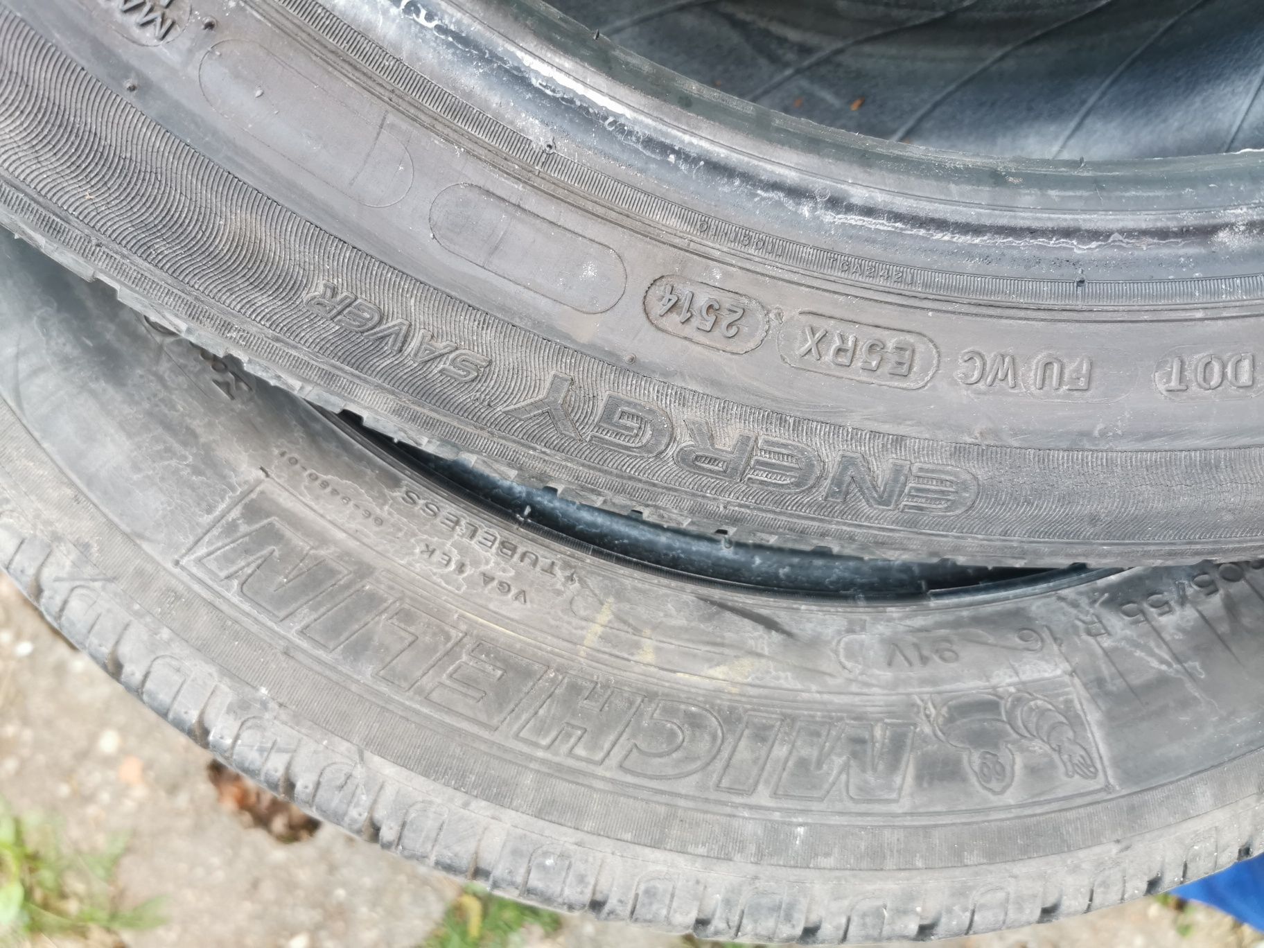 Cztery letnie opony Michelin 205/55 R16