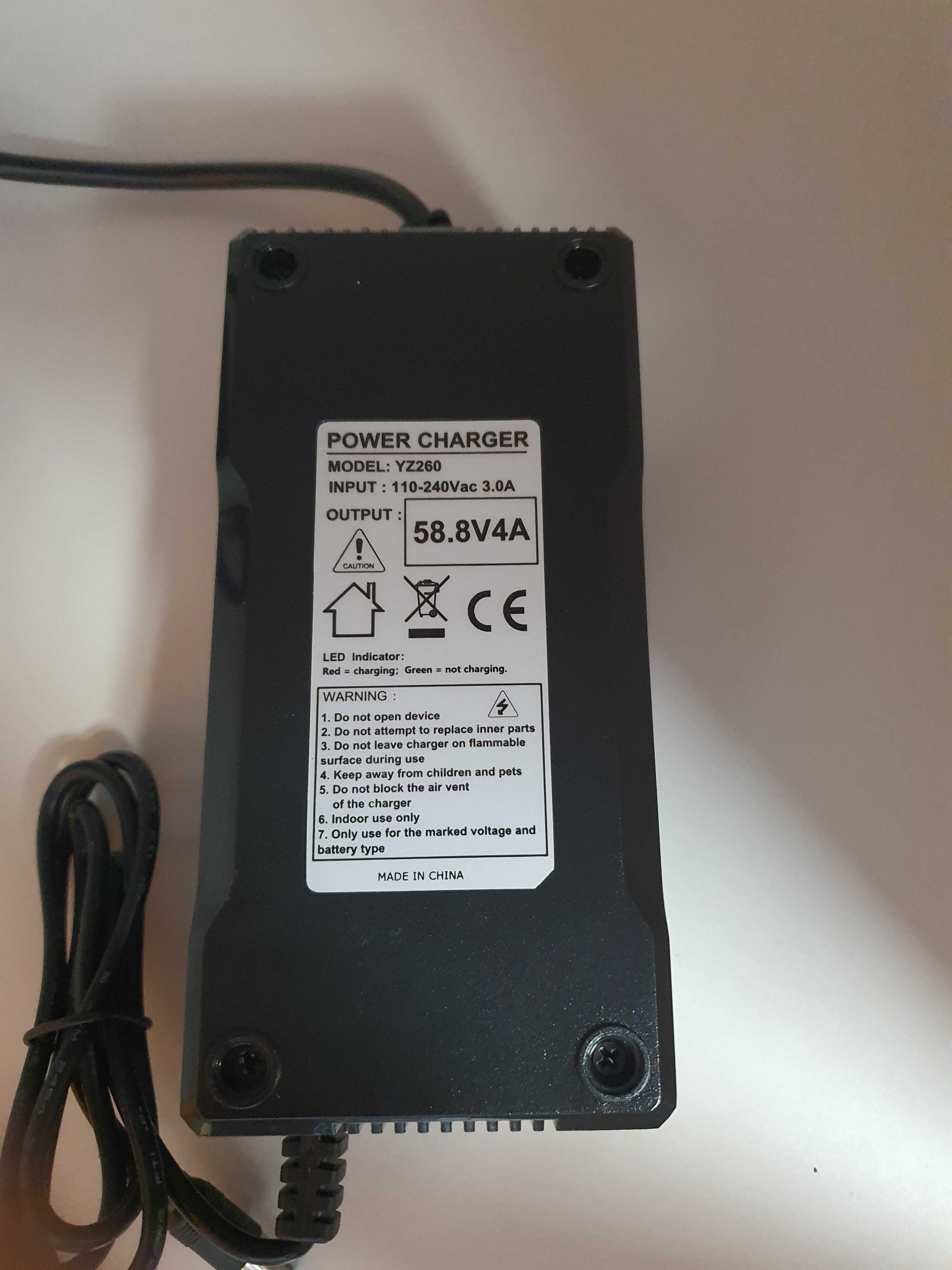 Ładowarka do laptopa roweru hulajnogi YZ260