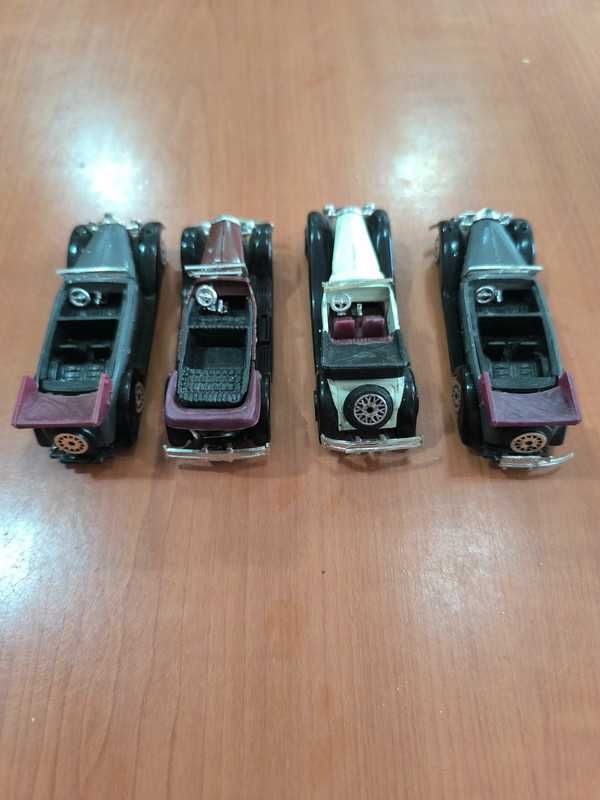 Vintage "Old Timer" Modelos Carros em Metal