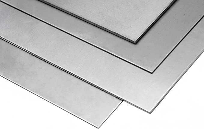 Blacha aluminiowa 1 x 1000 x 2000 mm ,surowa,  50 % ceny zakupu