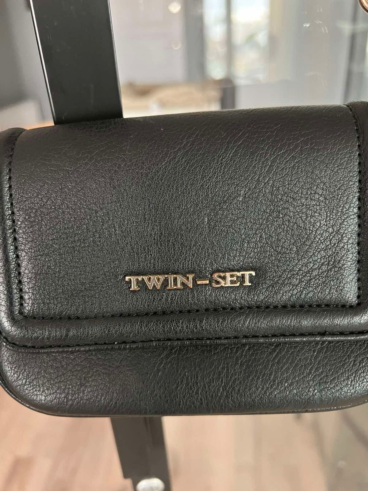 Pinko ,Twin -Set шкіряна сумка