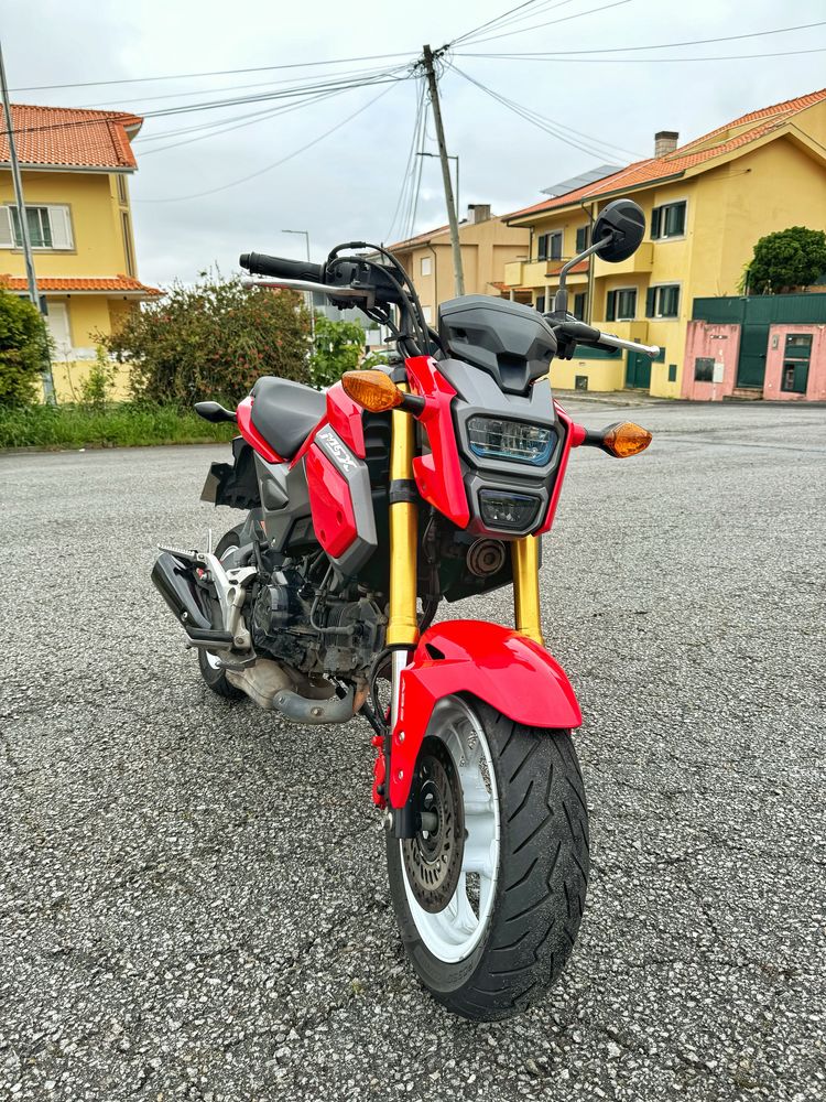 Honda msx 125cc