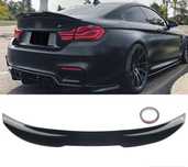 Спойлер BMW 4 F32 PSM багажника Ф32 сплиттер диффузор сплітер псм
