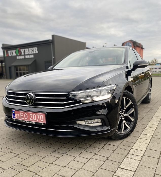 Volkswagen Passat B8 Business DSG 2.0 TDI (200 к.с.) • 2020 рік