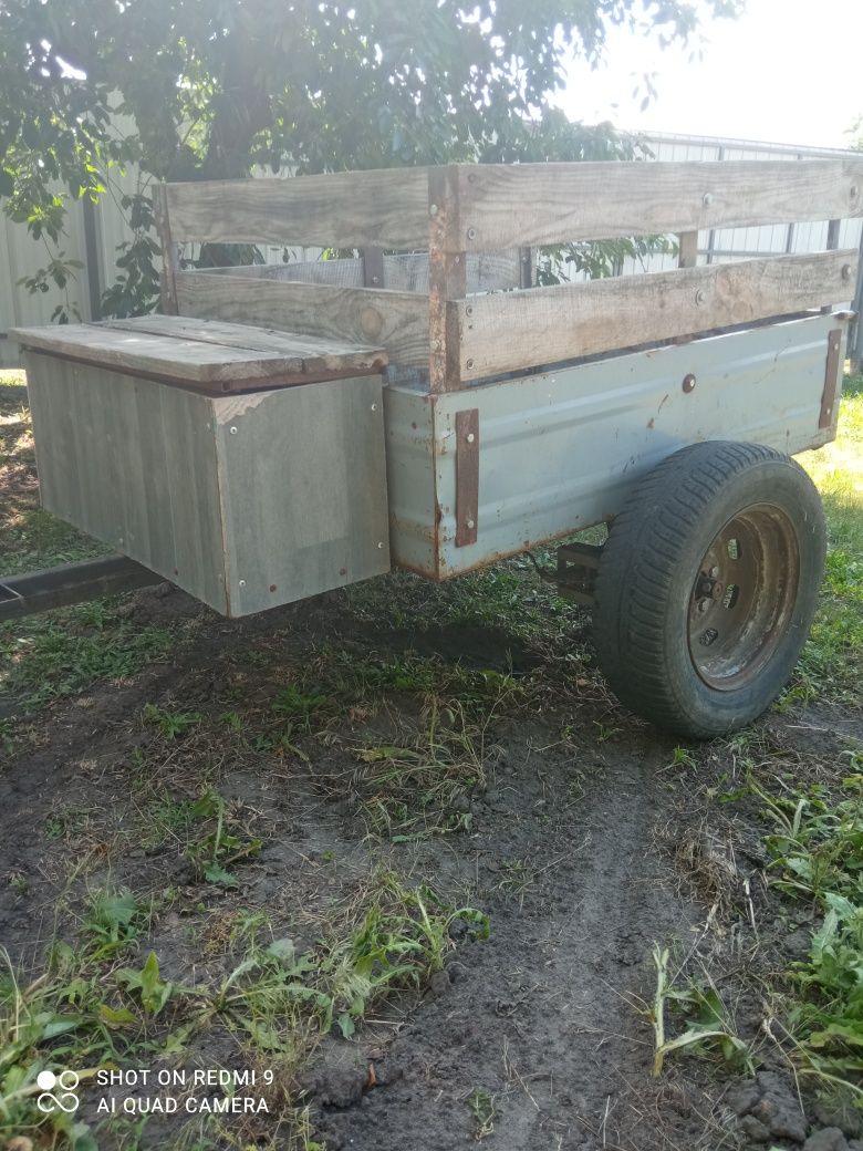 Продам прицеп до мотоблоку