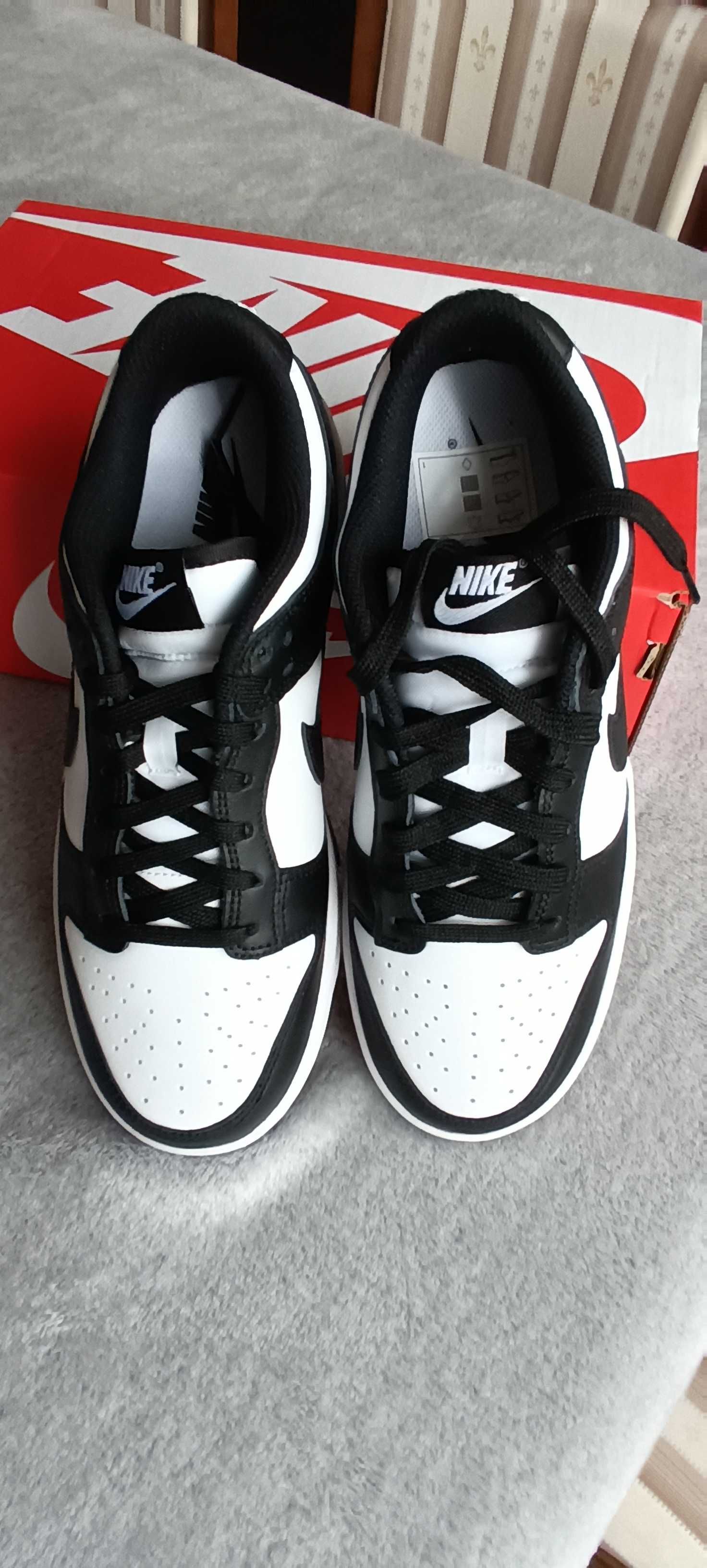 ( r. Eur 38 -24 cm.) Nike Dunk Low White Black Dunk Panda DD1503, 101