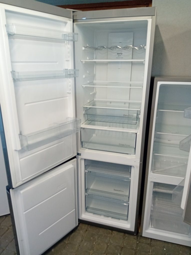 Lodówko zamrażarka Gorenje NoFrost 185cm INOX [GWAR/DOWÓZ]