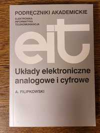 Układy elektroniczne analogowe i cyfrowe, A. Filipowski