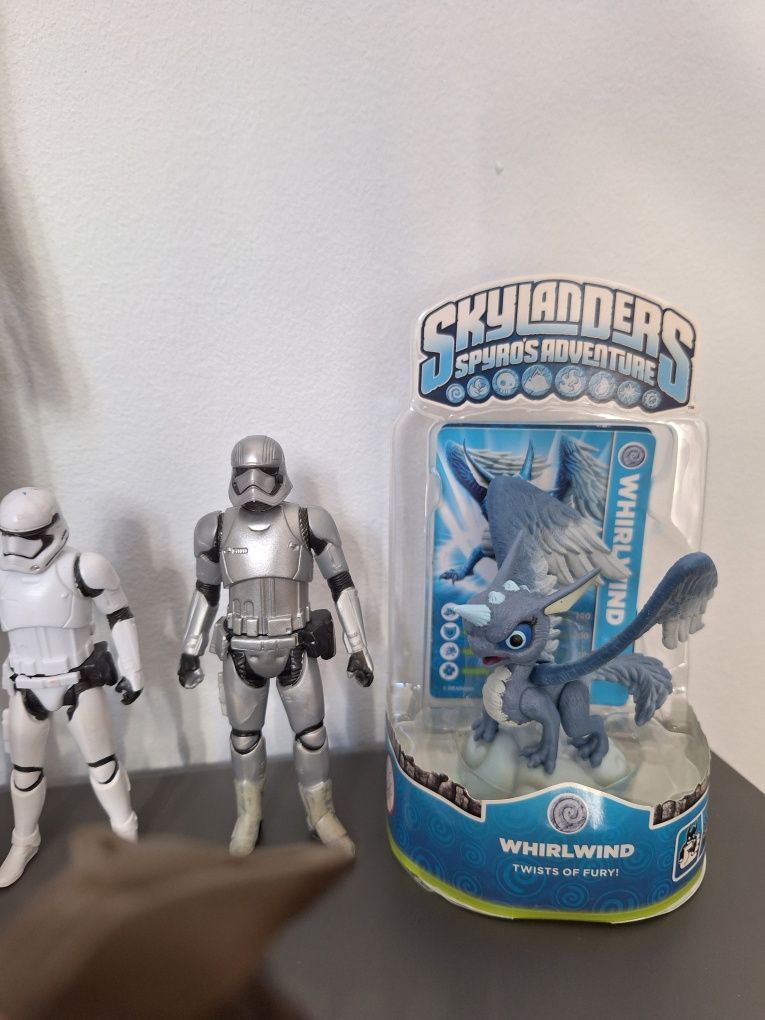 Conjunto de figuras Star Wars - disney infinity e Skylanders