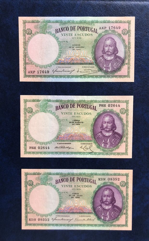 Nota de 20 escudos de 1941