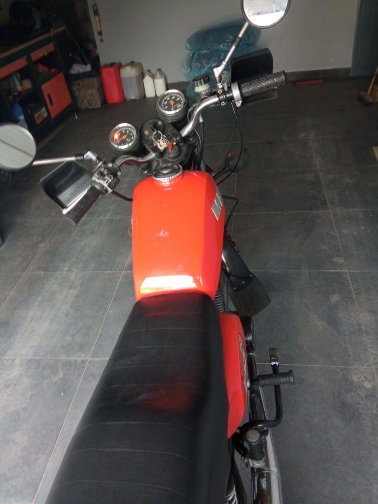 Motocykl MZ ETZ 150