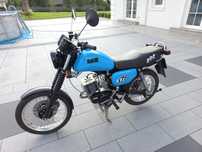 Motocykl MZ Etz 150 e