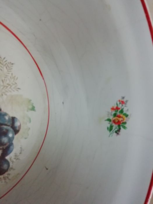 3 Taça - Saladeira capoa Aradas Aveiro muito antigas (+60 anos)