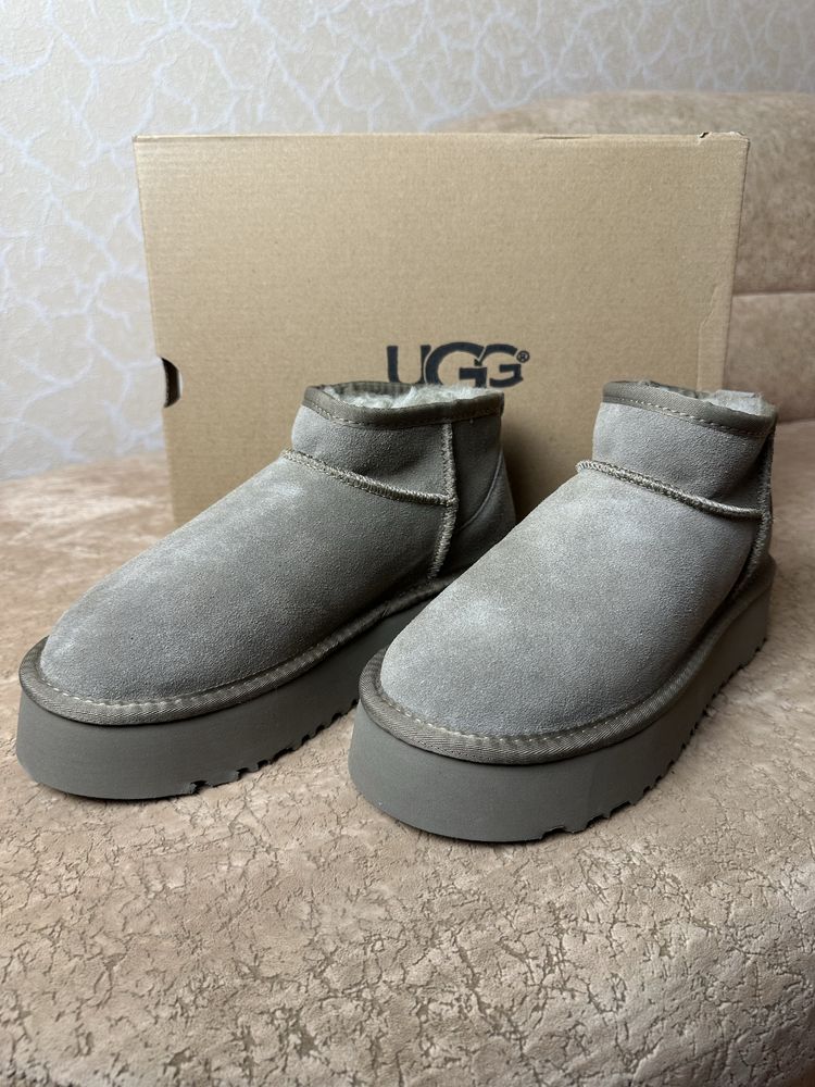 Чоботи угги UGG Classic Ultra Mini Platform