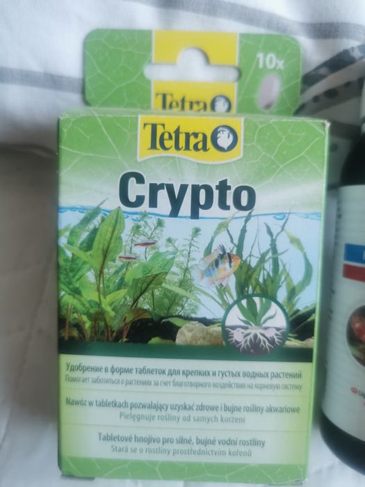 Preparaty do akwarium