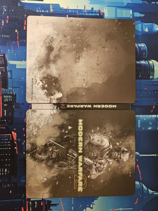 Steelbook z gry Call of Duty: Modern Warfare 2