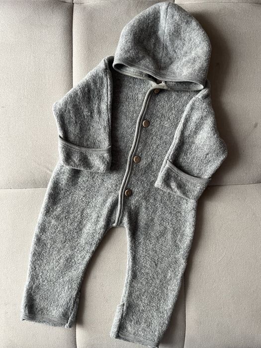 Wełniany kombinezon Engel 62/68 merino