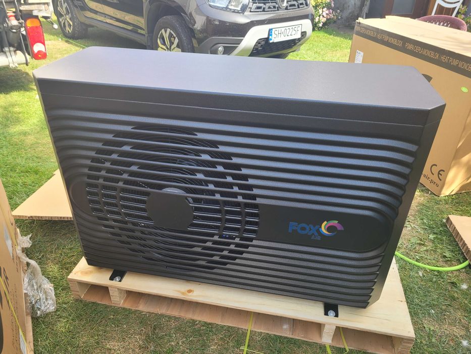Nowa pompa ciepła FoxAir  9 kW - PrOmO