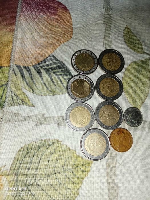 Moedas colecionáveis