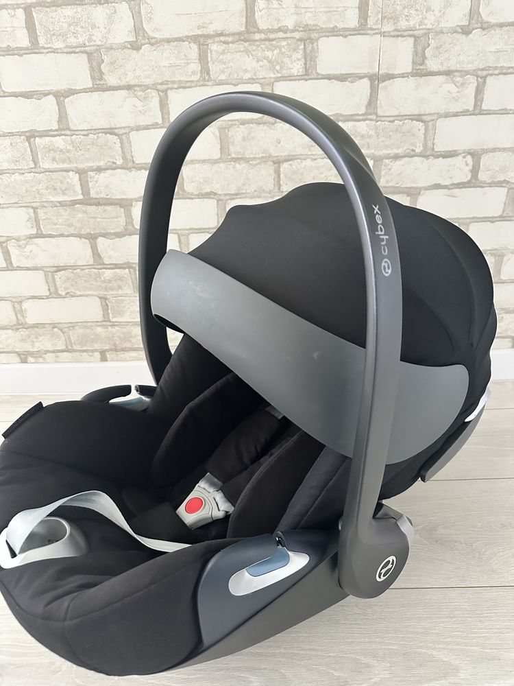 Автокрісло, автолюлька з 0+ Cybex z + адаптери для Anex