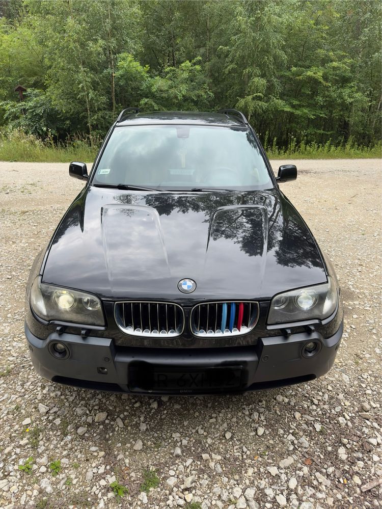 BMW X3 3.0 Diesel 4x4 xenon M pakiet