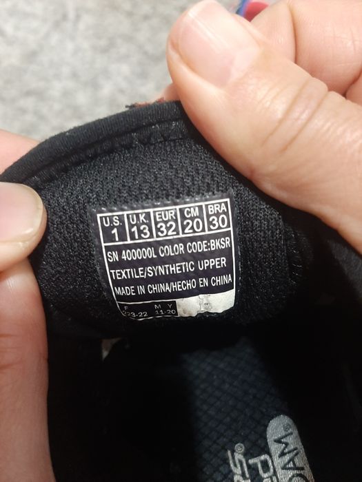 Tenis de  menino