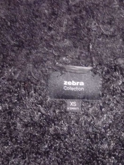 Куртка косуха Zebra р. ХS