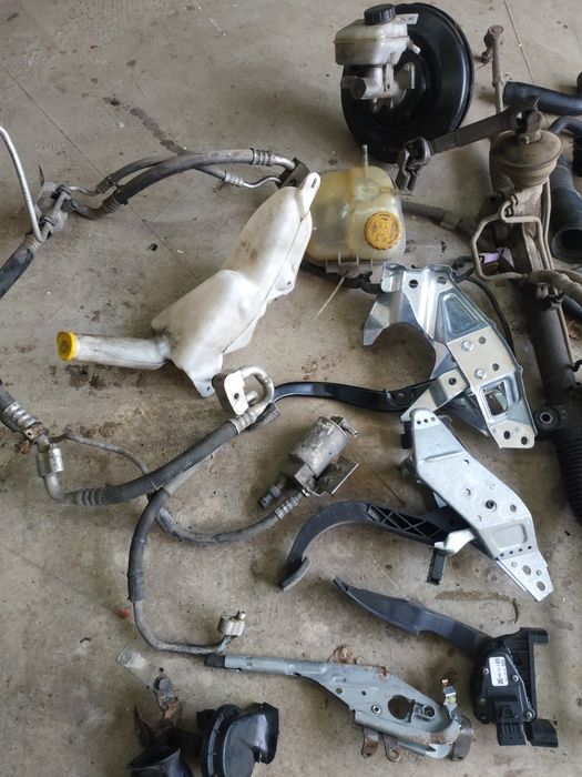 Рулевая колонка Opel Astra g