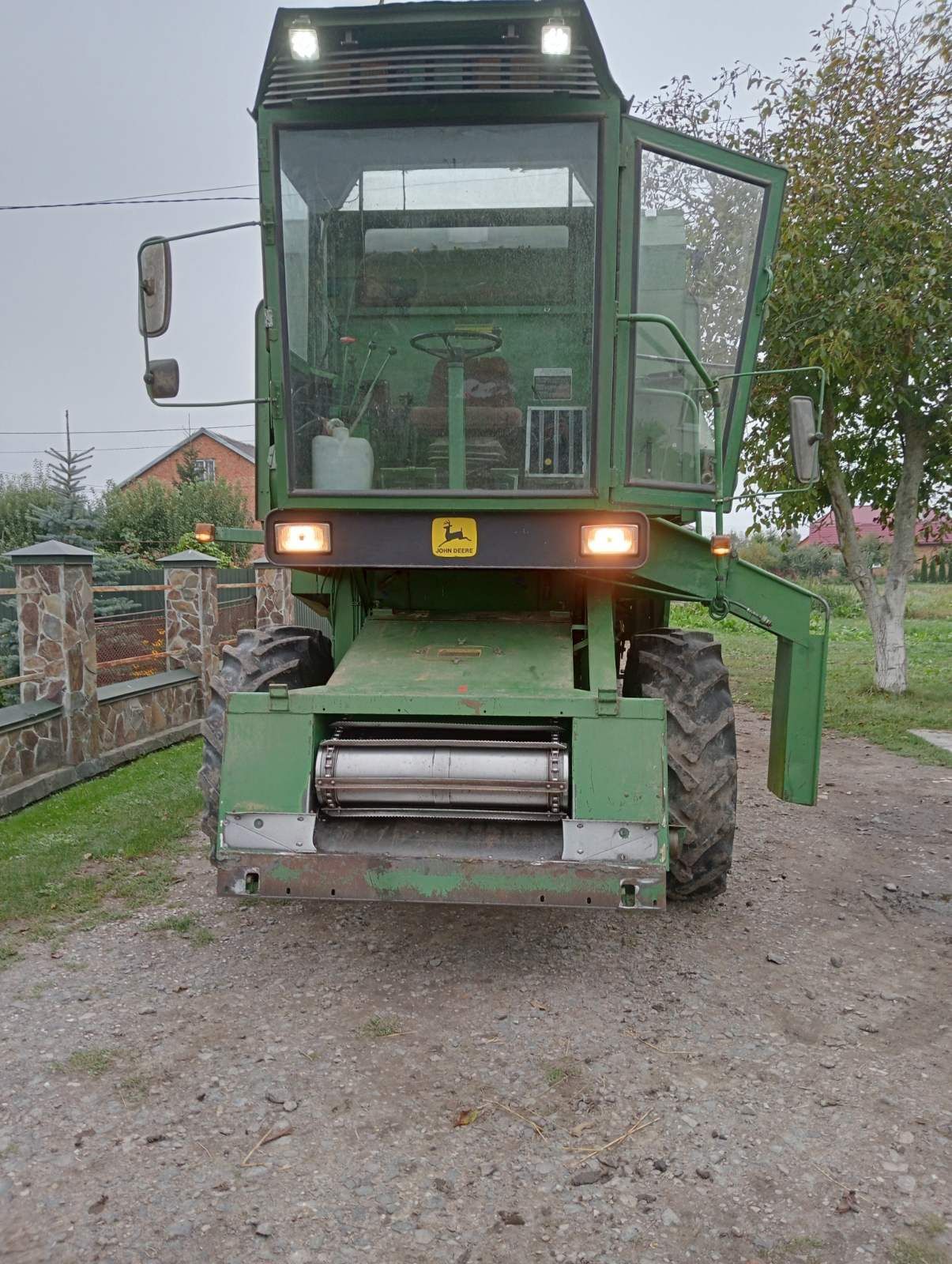 Комбайн свіжопригнаний John Deere 955 жатка 3,6м.