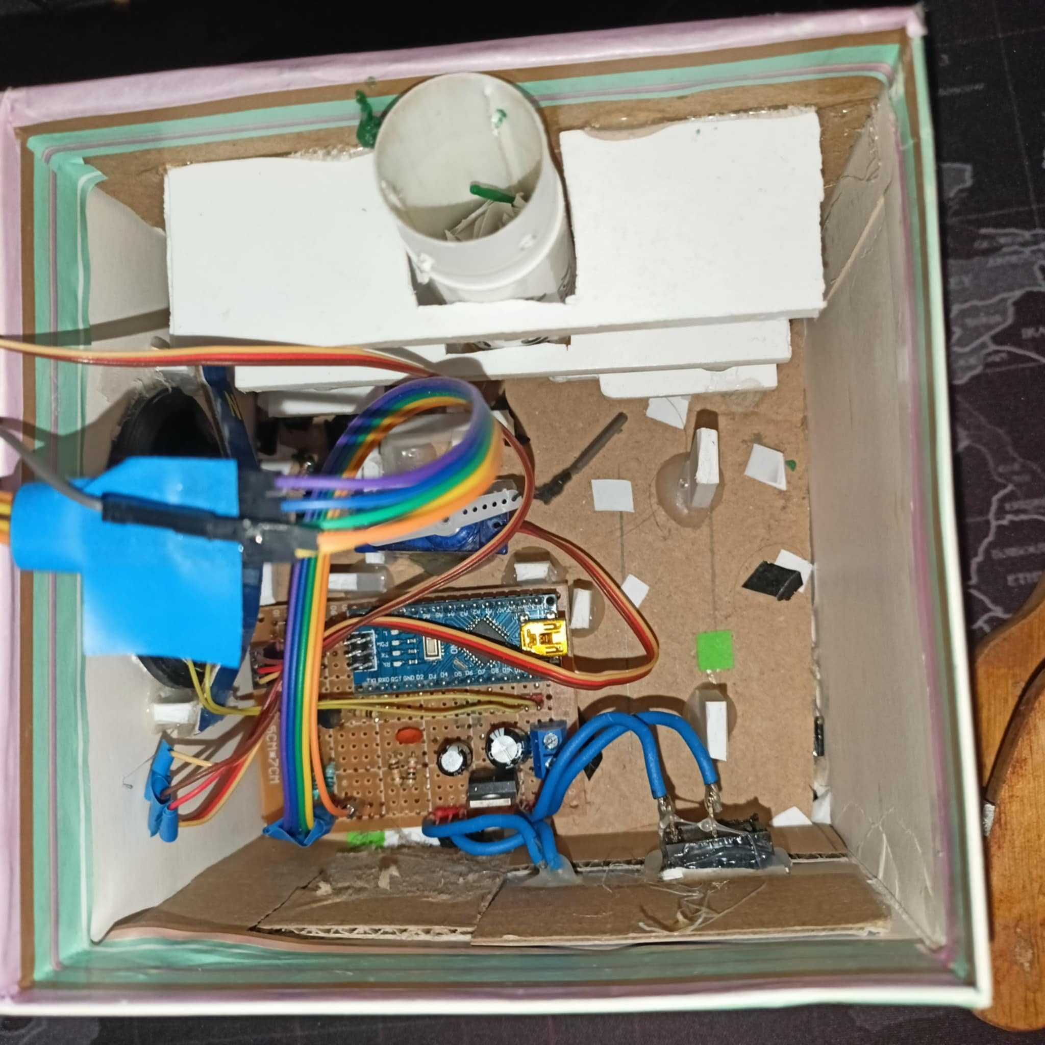 Zestaw elektroniki arduino - części