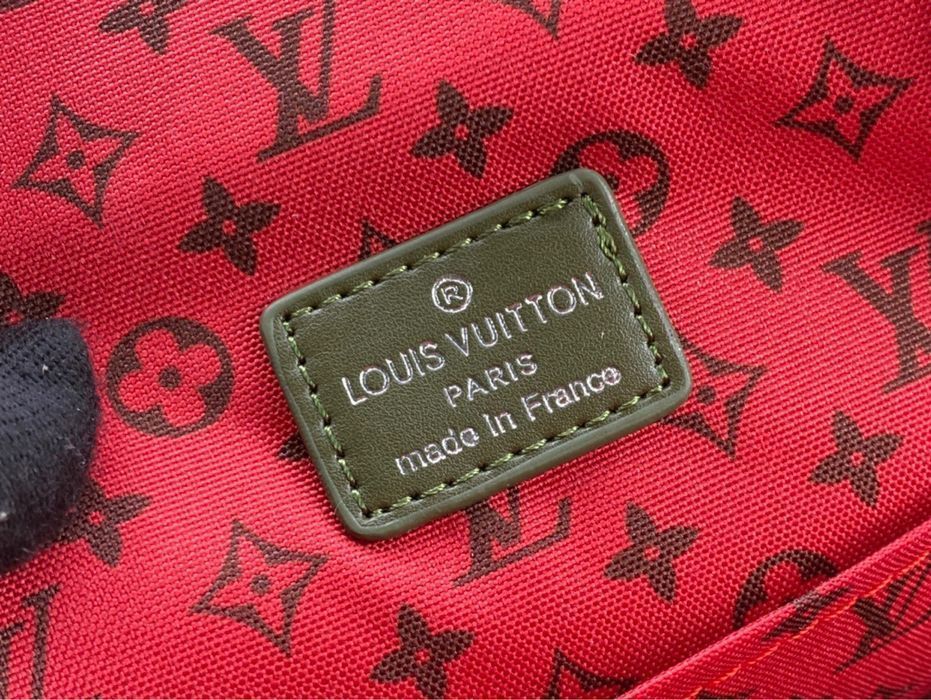 Бананка Louis Vuitton Avenue сумка мужская кожаная кожа натуральная