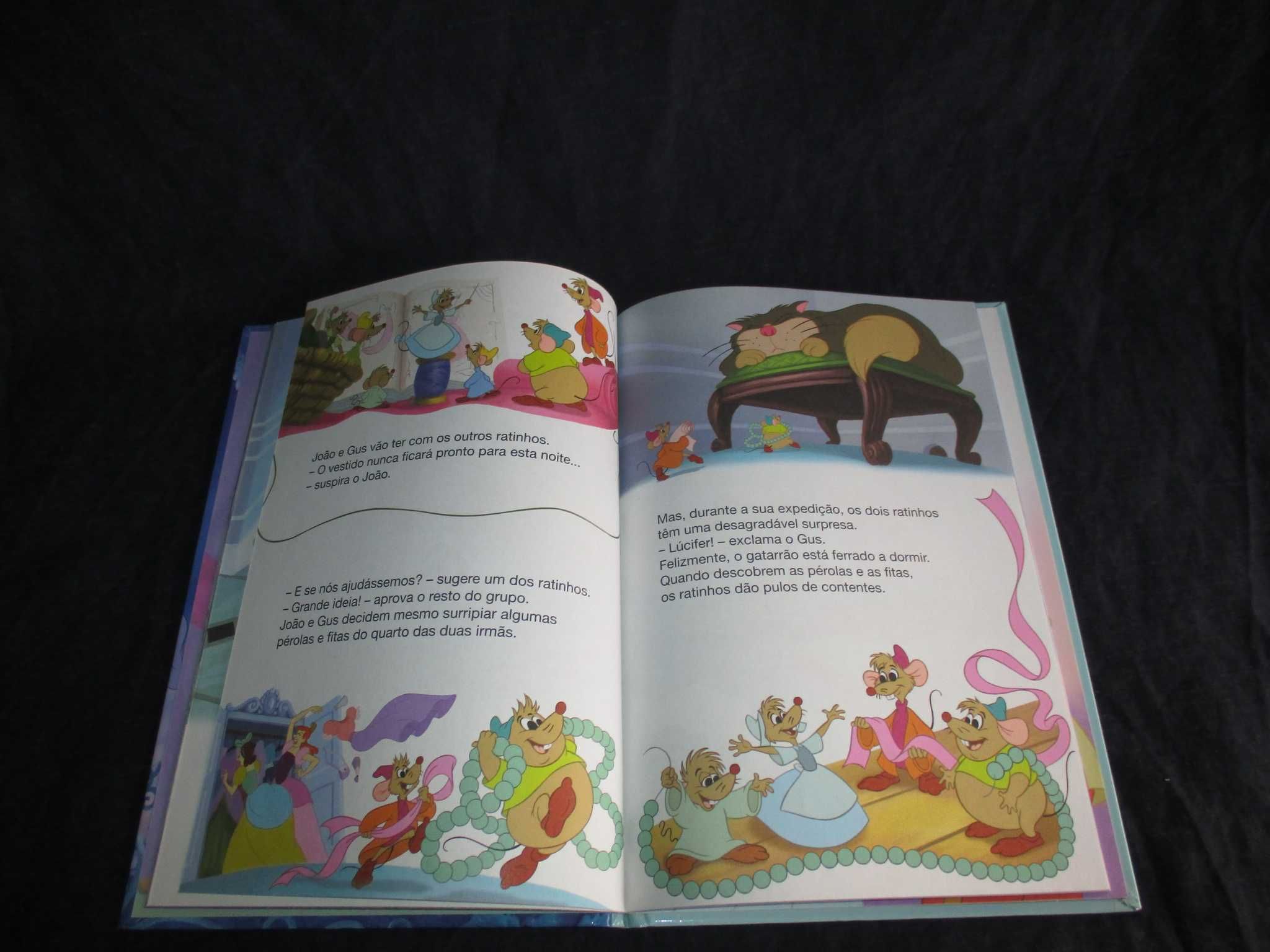 Livro Cinderela Clube do Livro Disney
