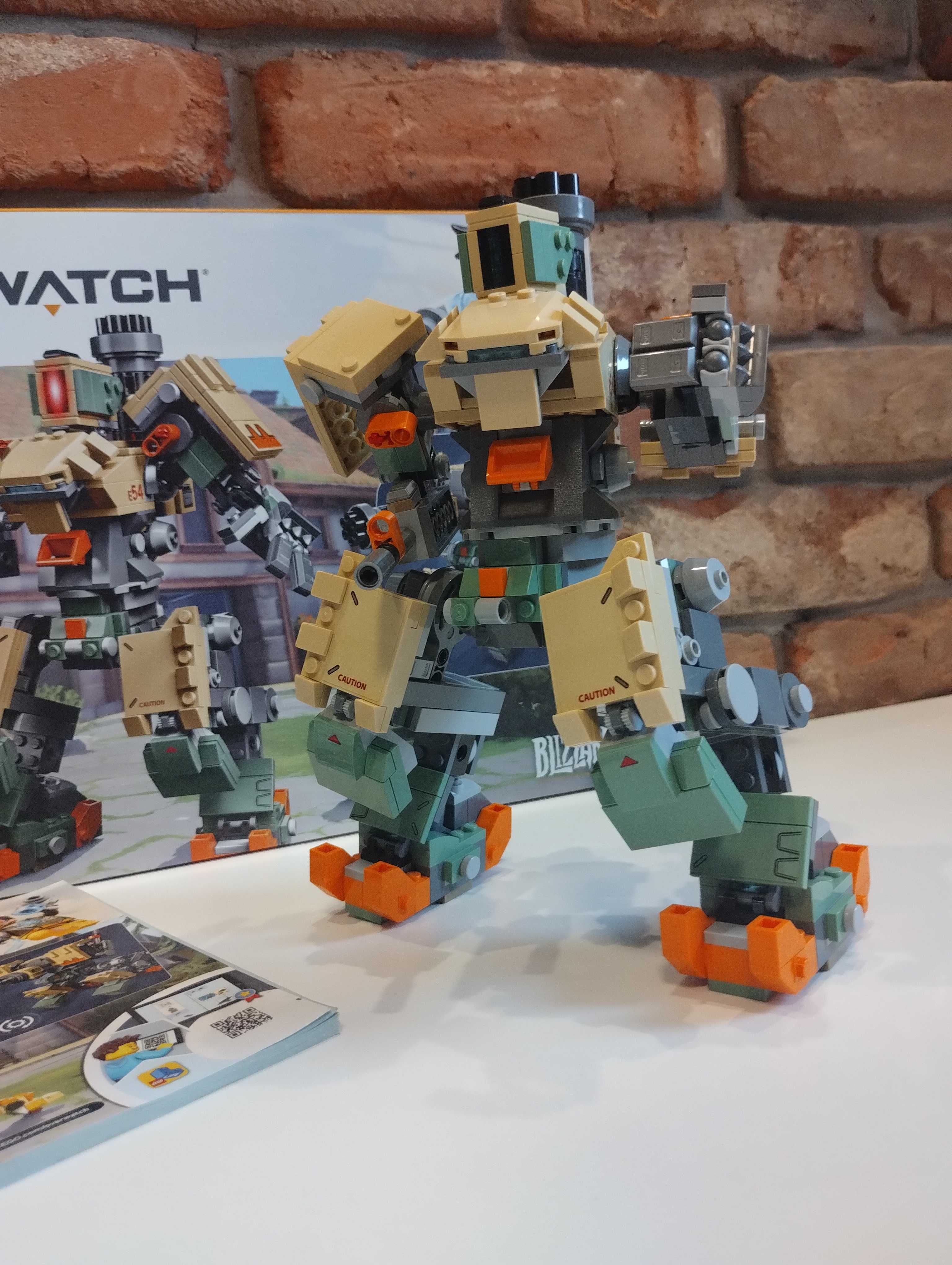 Lego 75974 Overwatch Bastion