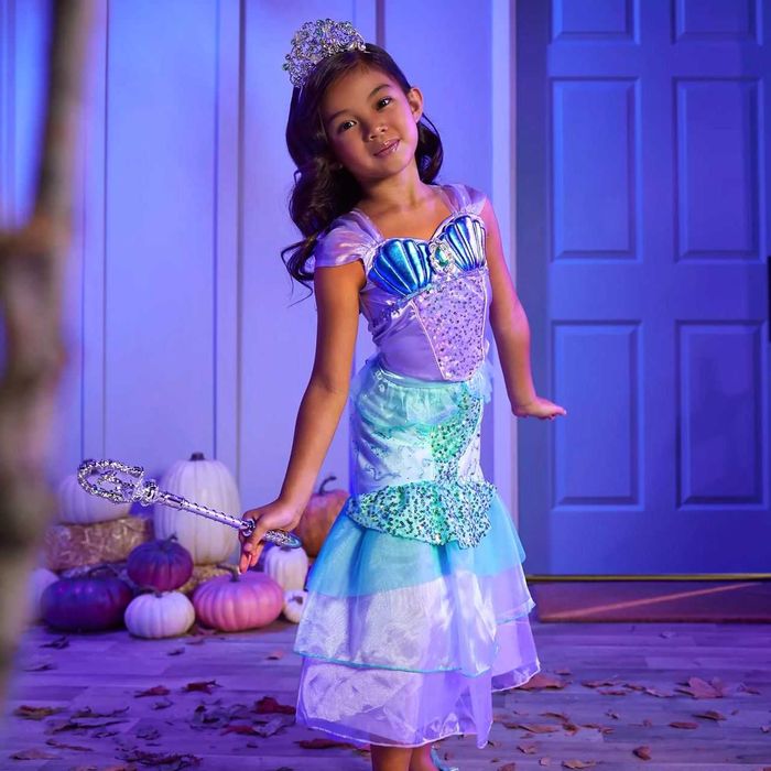 Карнавальний костюм принцеса русалонька Аріель Disney Store Ariel