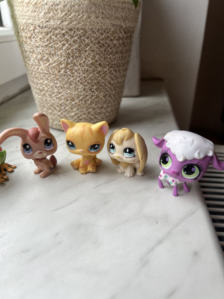 Figurki My little Petshop LPS