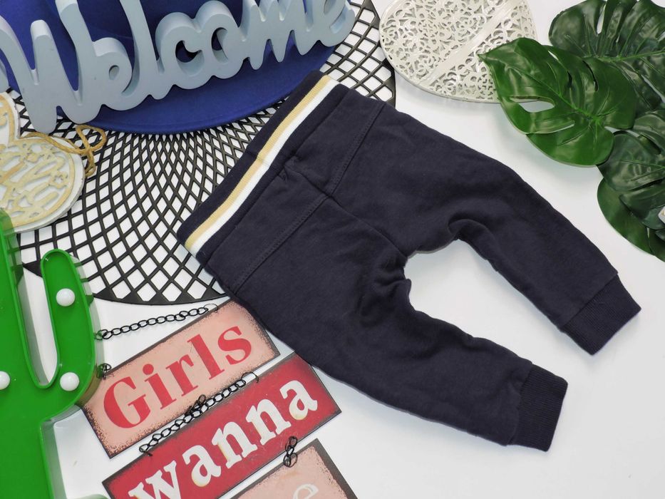 Luckykid - dresy joggersy , pas lampas r 68