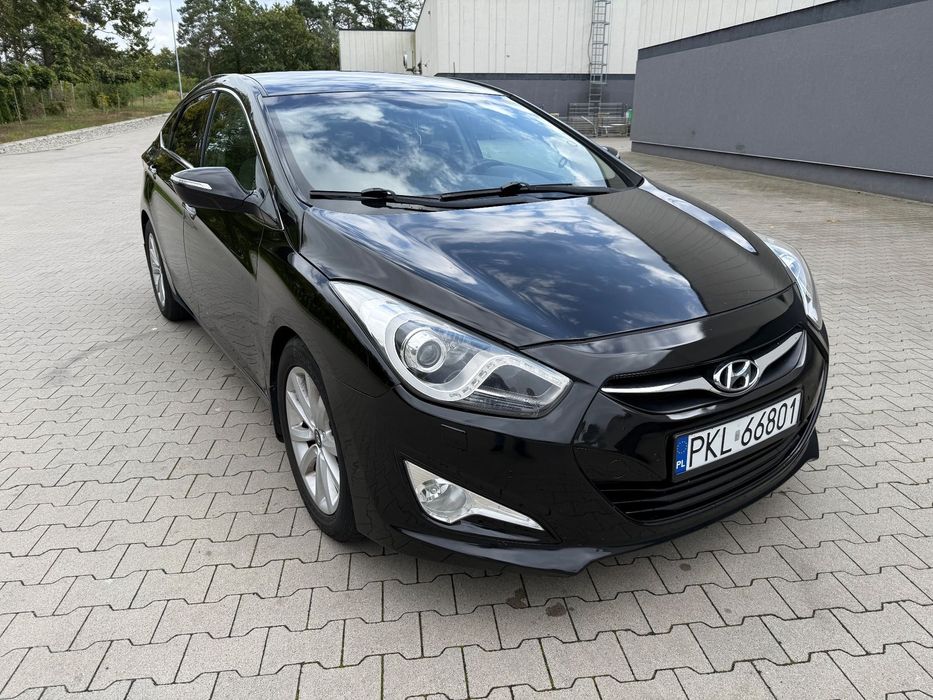 Hyundai i40 Hyundai i40 Sedan 1.7 CRDi 136 KM • AUTOMAT