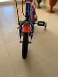 Bicicleta Spiderman