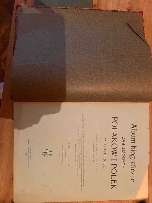 Album biograficzne zasłużonych Polaków i Polek wieku XIX